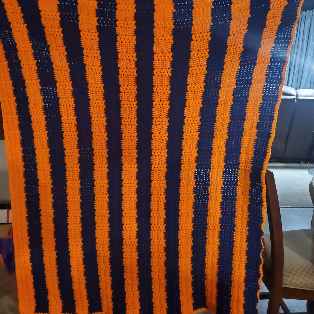 Custom order throw